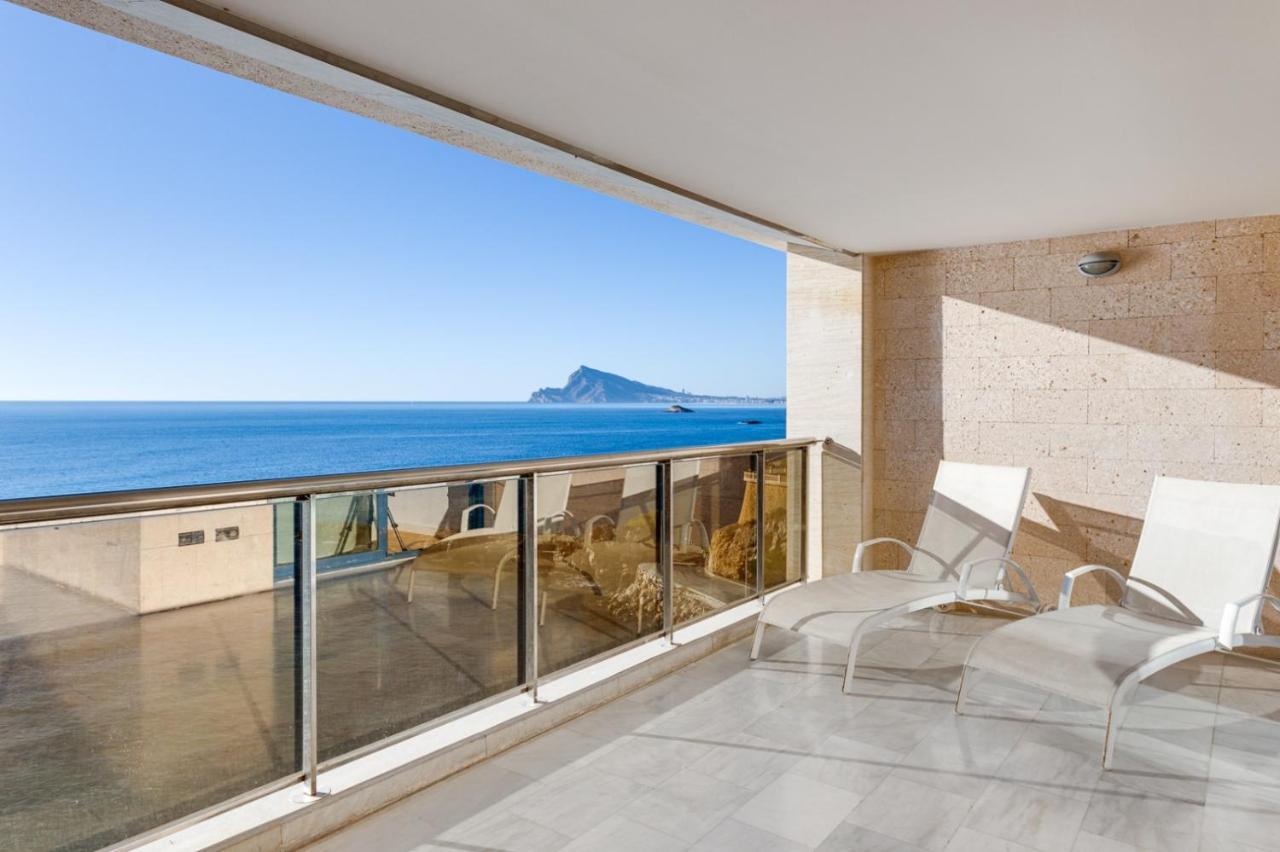 1St Line Mascarat Beach - Solarium Terrace & Pool Altea Buitenkant foto
