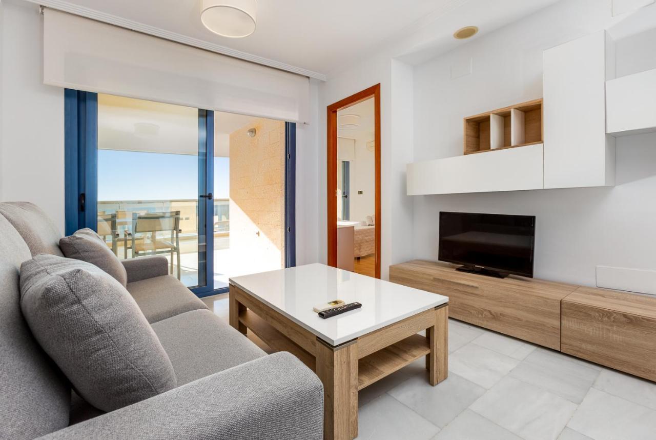 1St Line Mascarat Beach - Solarium Terrace & Pool Altea Buitenkant foto