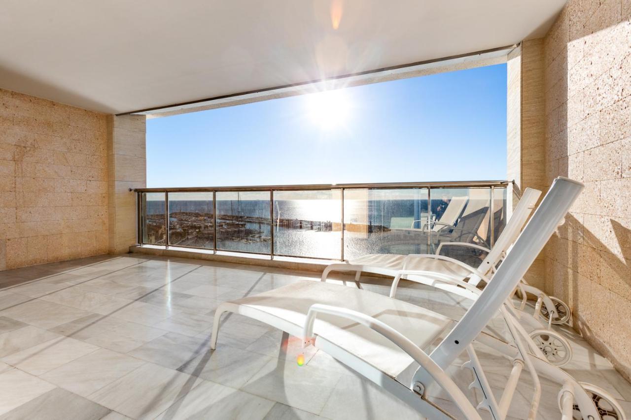 1St Line Mascarat Beach - Solarium Terrace & Pool Altea Buitenkant foto