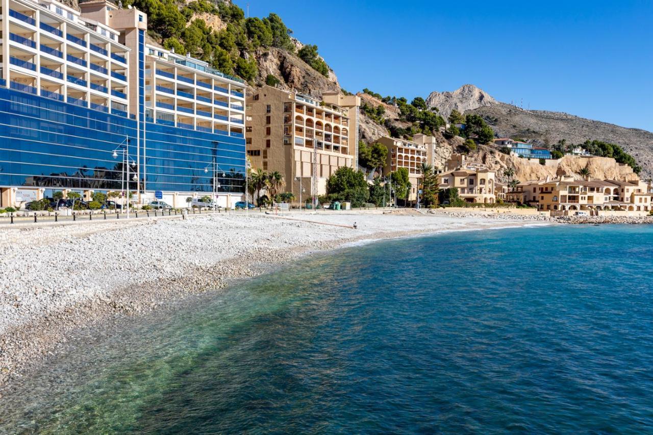 1St Line Mascarat Beach - Solarium Terrace & Pool Altea Buitenkant foto