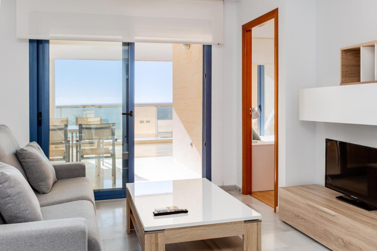 1St Line Mascarat Beach - Solarium Terrace & Pool Altea Buitenkant foto
