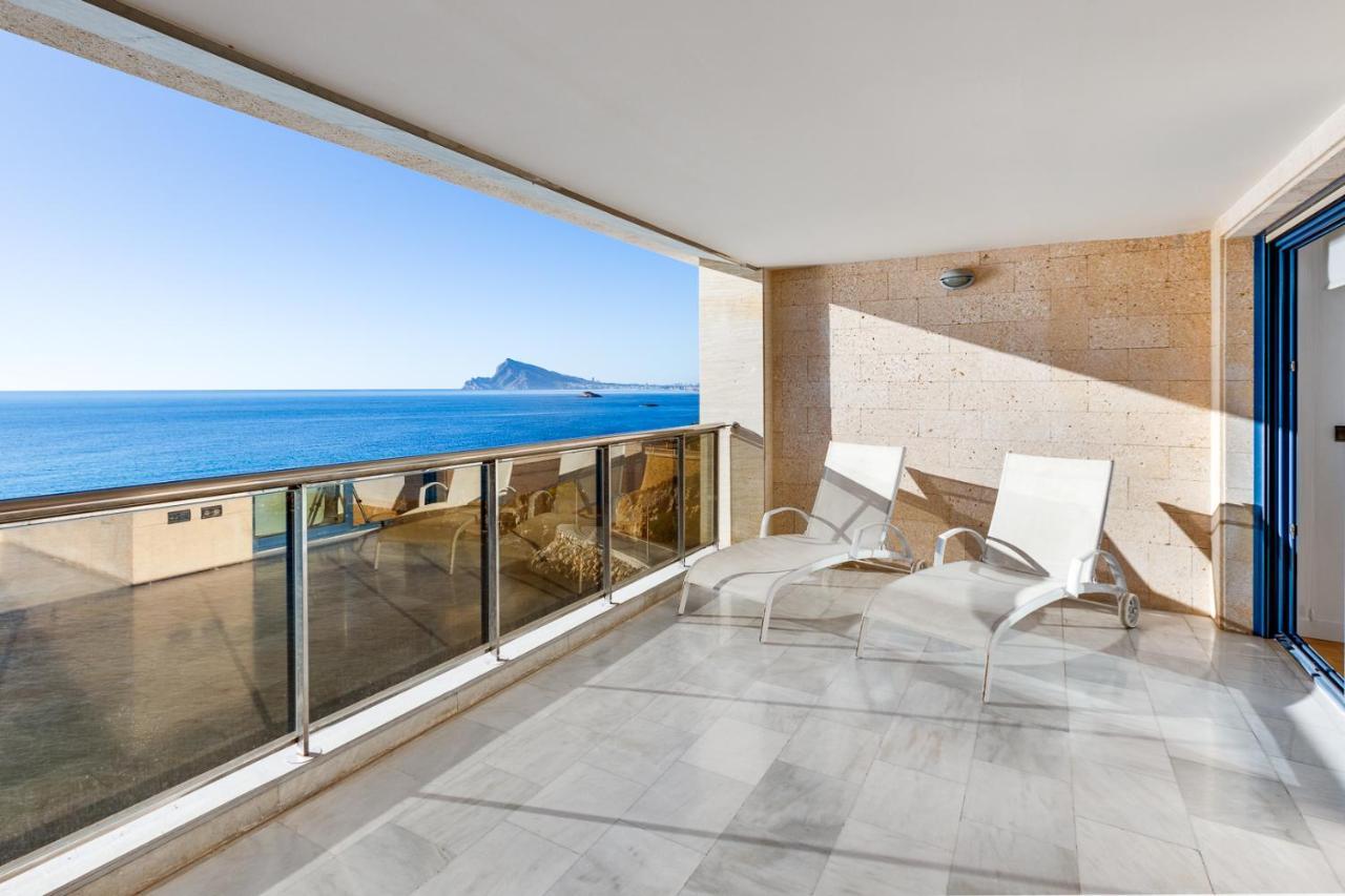 1St Line Mascarat Beach - Solarium Terrace & Pool Altea Buitenkant foto