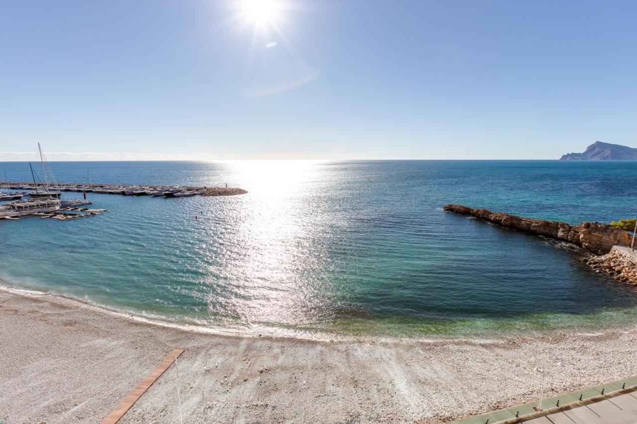 1St Line Mascarat Beach - Solarium Terrace & Pool Altea Buitenkant foto
