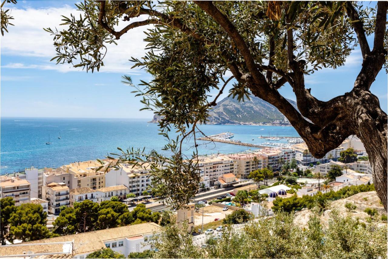1St Line Mascarat Beach - Solarium Terrace & Pool Altea Buitenkant foto