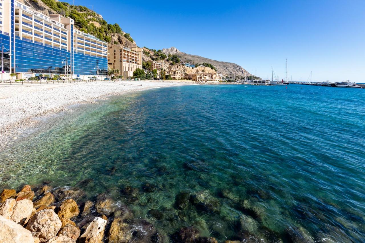 1St Line Mascarat Beach - Solarium Terrace & Pool Altea Buitenkant foto