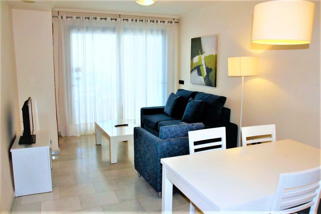 1St Line Mascarat Beach - Solarium Terrace & Pool Altea Buitenkant foto